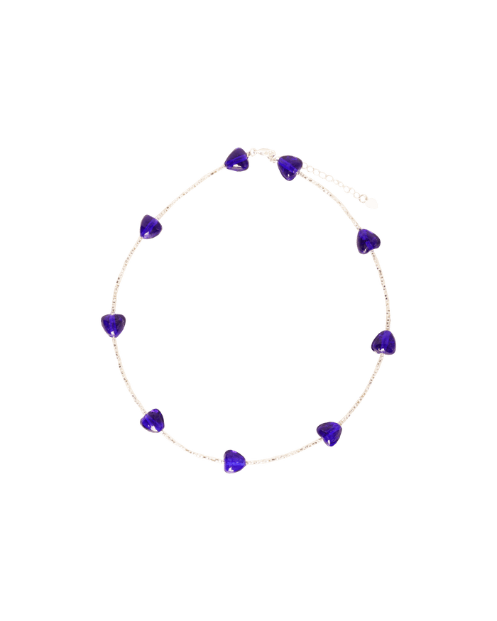 SANDLER NECKLACE COBALT