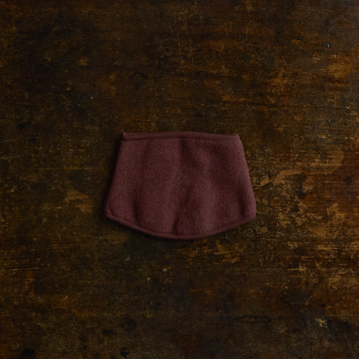Sandpiper Kids Snood - Merino Wool Fleece - Fig