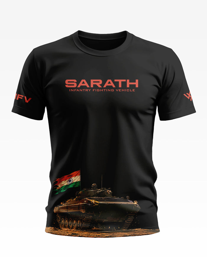 Sarath Tank Cotton T-shirt