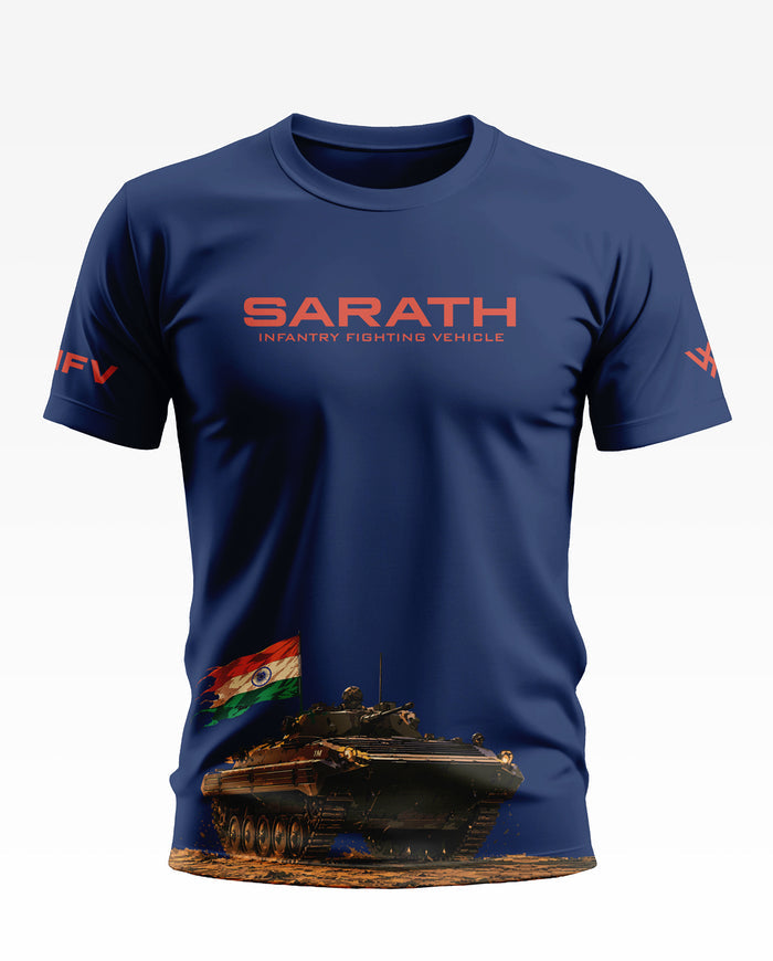 Sarath Tank Cotton T-shirt