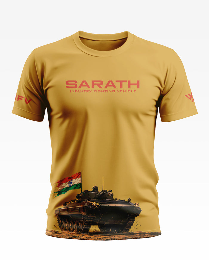 Sarath Tank Cotton T-shirt