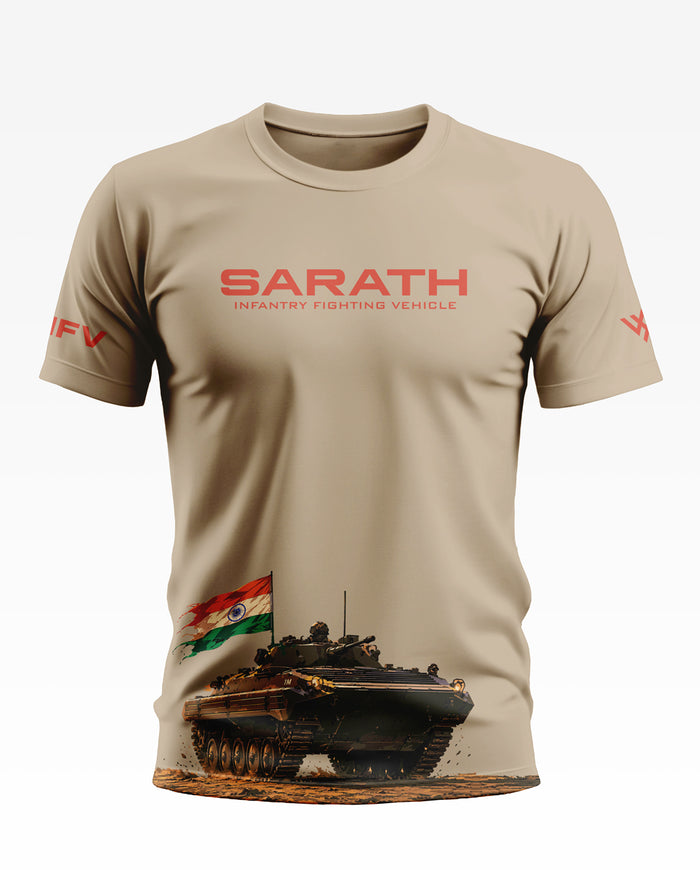 Sarath Tank Cotton T-shirt