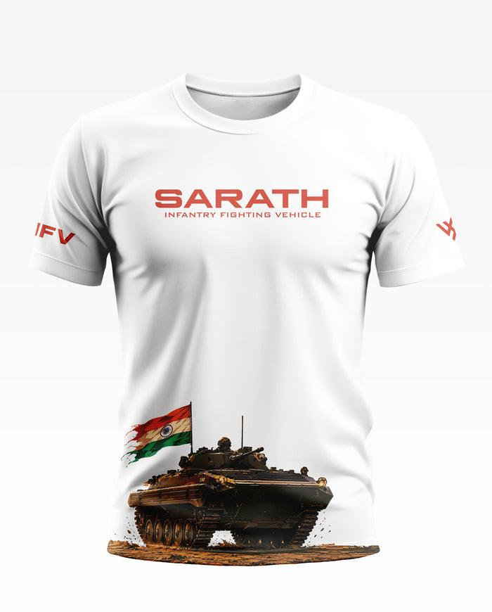 Sarath Tank Cotton T-shirt
