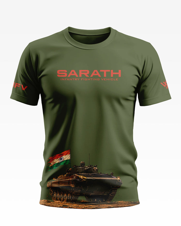 Sarath Tank Cotton T-shirt