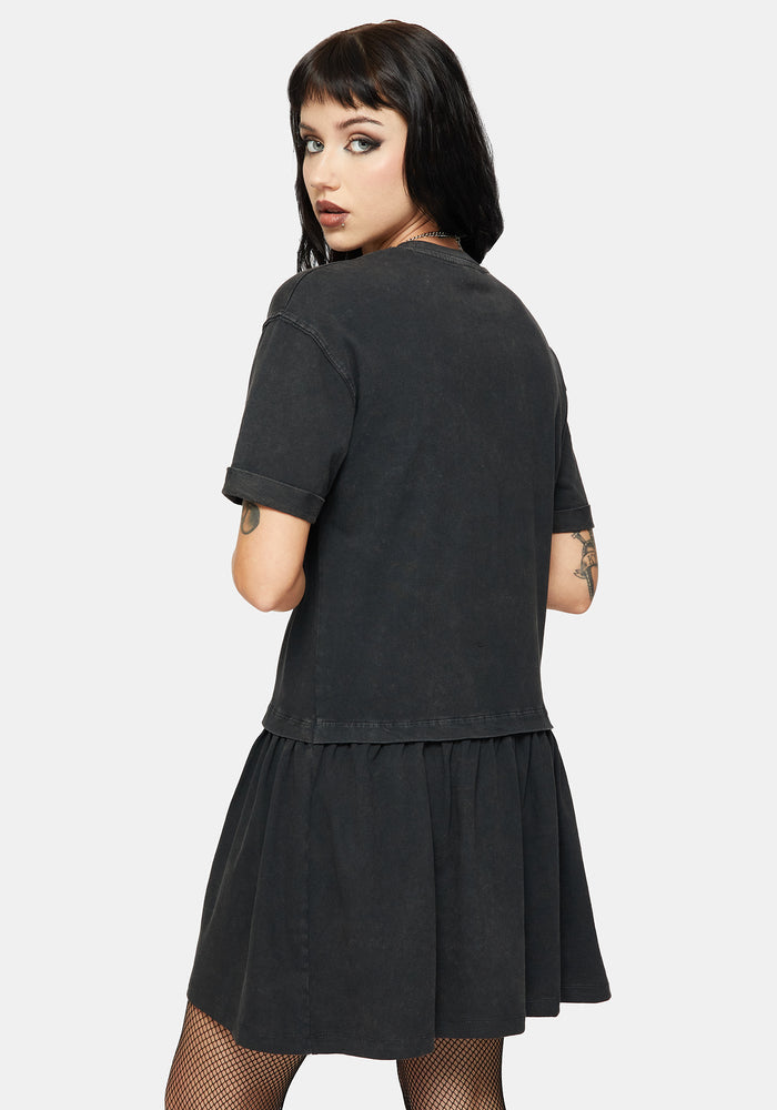 Saski Thorn Drop Waist Skater Dress
