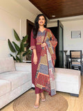 Sayra Patchwork Cotton Set