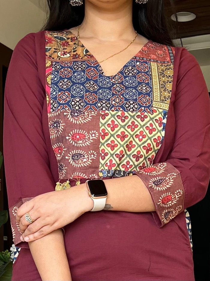 Sayra Patchwork Cotton Set