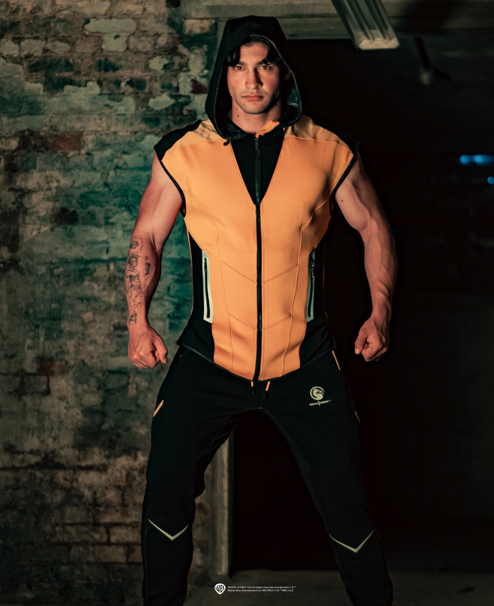 SCORPION Limited Edition Performance Vest Hoodie 1 of 500