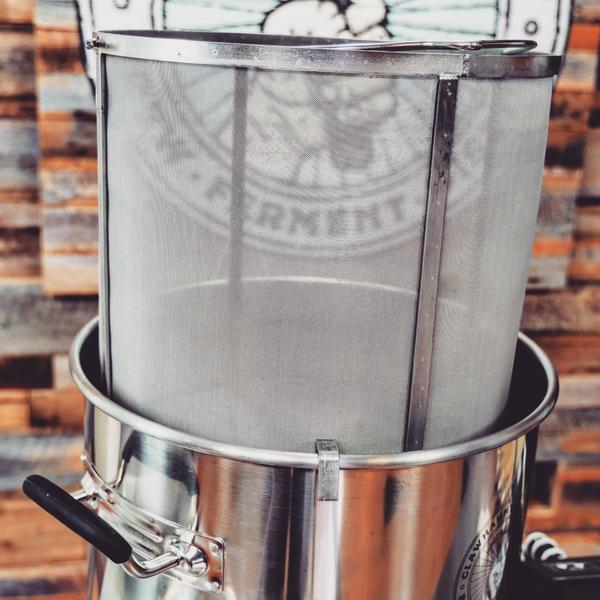 Scratch & Dent-  10 Gallon Brewing Grain Basket