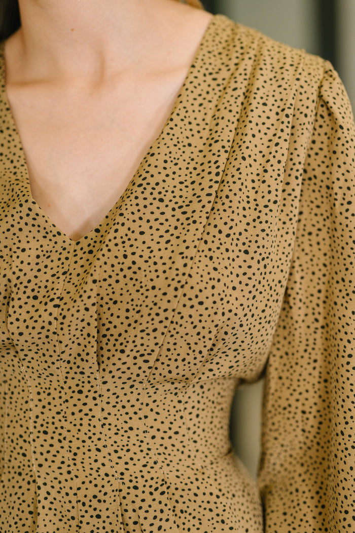 See Yourself Like This V-Neck Dress