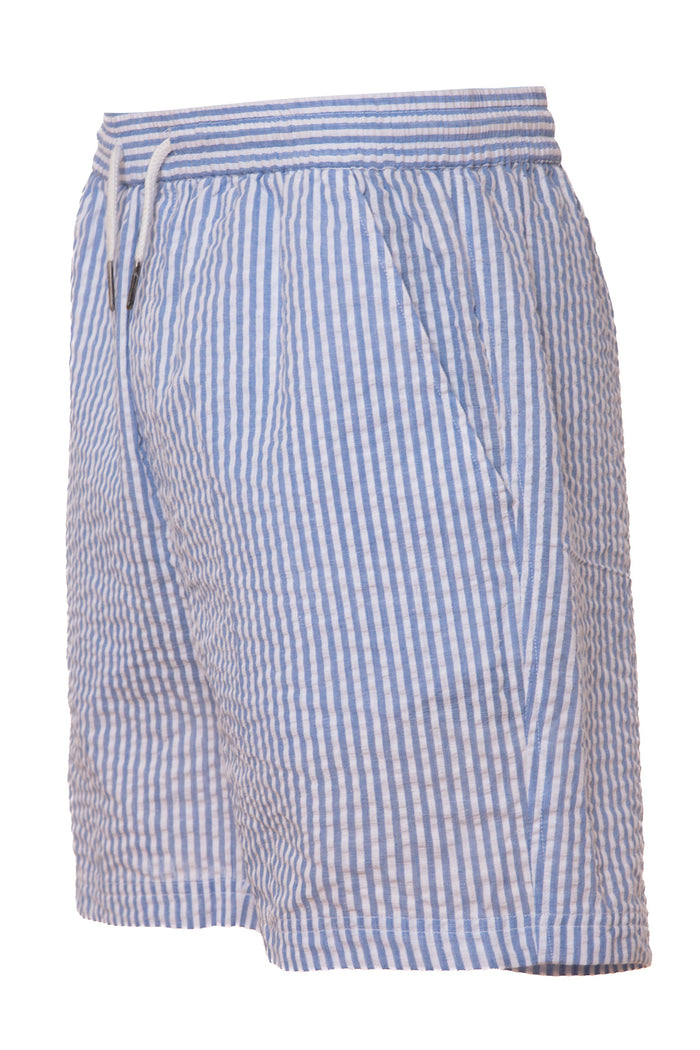 Seersucker Stripe Shorts