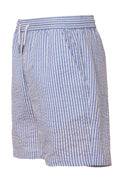 Seersucker Stripe Shorts