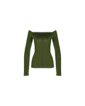 SELINA LONG SLEEVE KHAKI