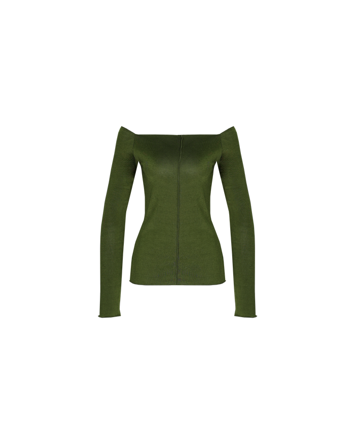 SELINA LONG SLEEVE KHAKI