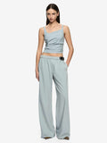 Selina Pant - Stone Blue