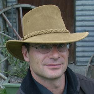 Mens Suede Hat