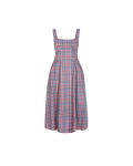 SELMA DRESS POOLSIDE TARTAN