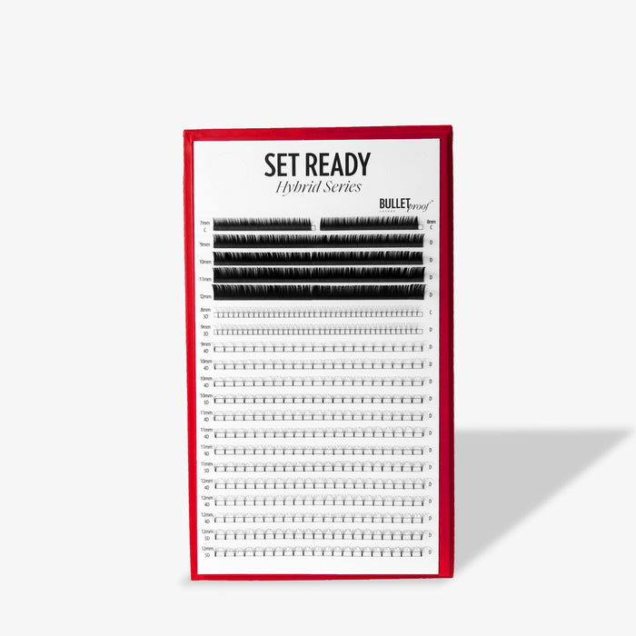 SET READY Hybrid Series XL Tray