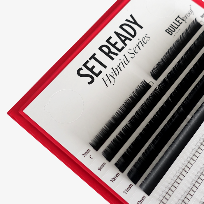 SET READY Hybrid Series XL Tray