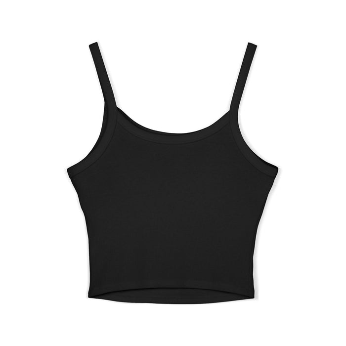 Sexy Tiger Crop Tank Top — Women's Spaghetti Strap Graphic Tank
