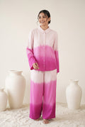 Shades of Pink Ombre Co-ord Set