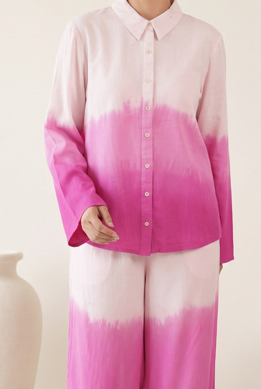 Shades of Pink Ombre Co-ord Set