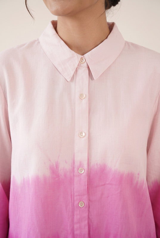 Shades of Pink Ombre Co-ord Set