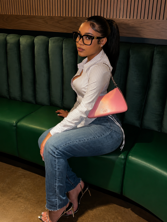 Shayla Black Frame Glasses