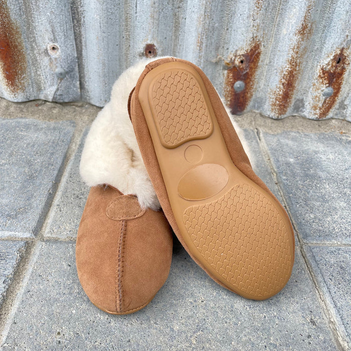 Mel Slipper in Chestnut