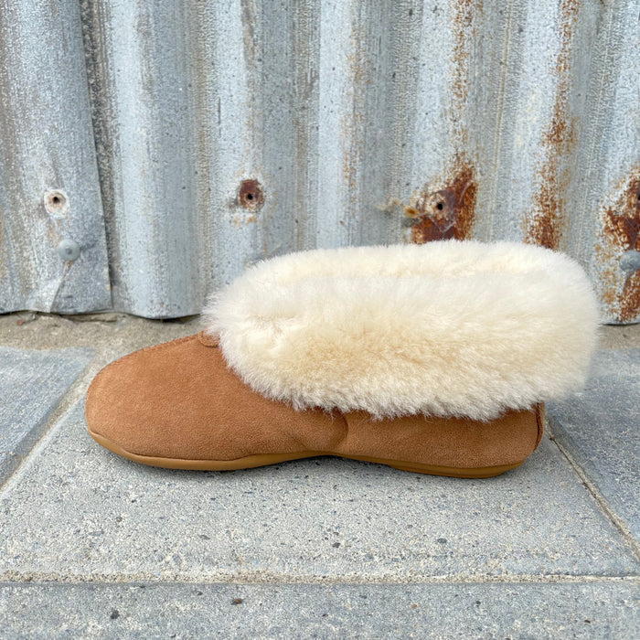 Mel Slipper in Chestnut