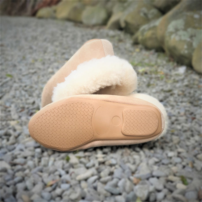 Mel Slipper Sole in Cane