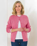 Shetland Cardigans - Nougat - The Classic Boutique