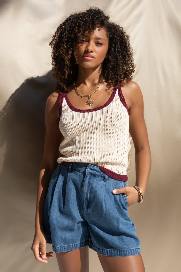 Shiann Blackberry Wine Tank