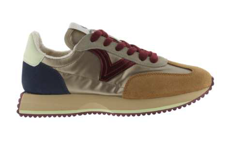 Shoe Cosmos Metal Nylon Multicolor