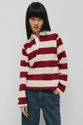 Model is 5’9” and is wearing a size S.