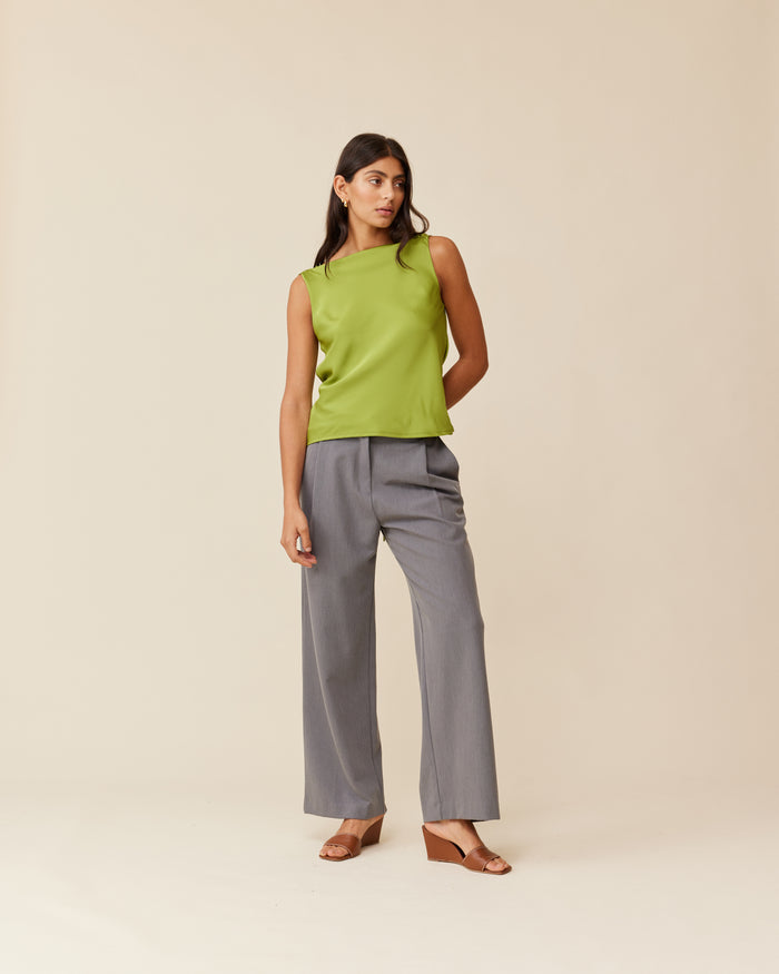 SID TROUSER CHARCOAL