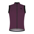 Rogelli Signature windstopper heren bordeaux voorkant.