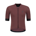 Rogelli Signature fietsshirt heren rood korte mouw voorkant.