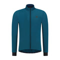 Rogelli Signature fietsshirt heren blauw lange mouw voorkant.