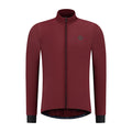 Rogelli Signature fietsshirt heren rood lange mouw voorkant.