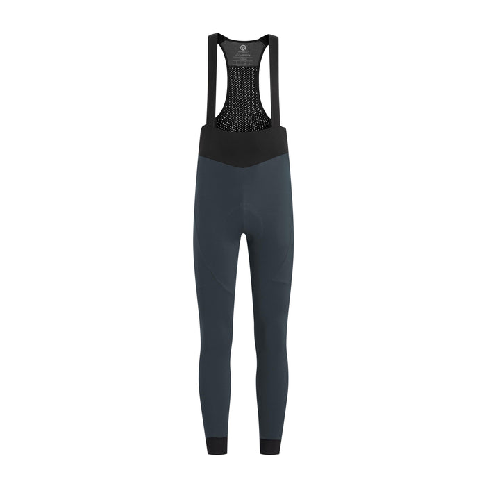Rogelli Signature lange fietsbroek heren grijs voorkant.