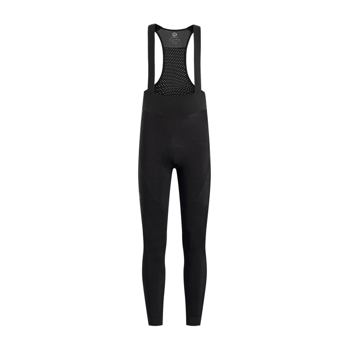 Rogelli Signature lange fietsbroek heren zwart voorkant.