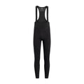 Rogelli Signature lange fietsbroek heren zwart voorkant.