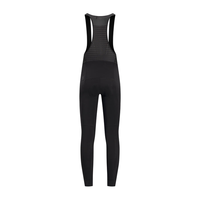 Rogelli Signature lange fietsbroek heren zwart achterkant.