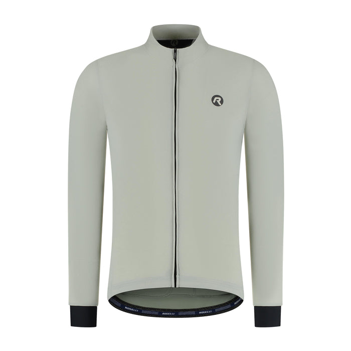 Rogelli Signature Light fietsshirt heren grijs voorkant.