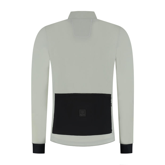 Rogelli Signature Light fietsshirt heren grijs achterkant.