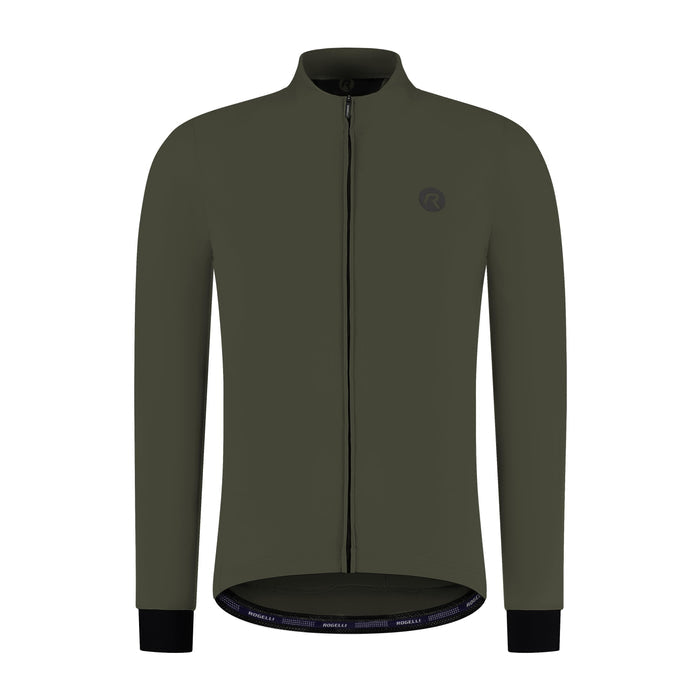 Rogelli Signature Light fietsshirt heren groen voorkant.