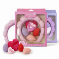 Simply Bella - Makeup Tool Set (PINK-6, PURPLE-6)