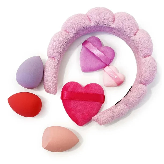 Simply Bella - Makeup Tool Set (PINK-6, PURPLE-6)