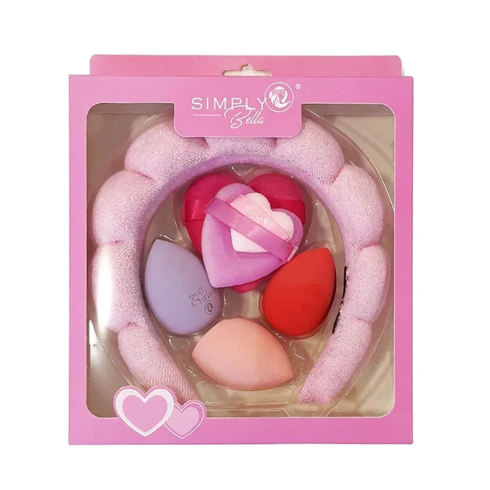 Simply Bella - Makeup Tool Set (PINK-6, PURPLE-6)